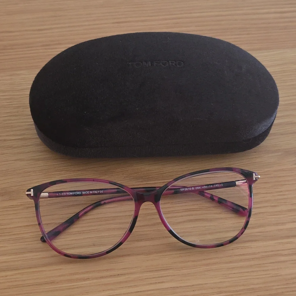 Tom Ford Women's Ft5616-b Eyeglasses. Progressive RX